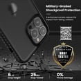 thumbnail image 5 of Slim Magnetic Folio for Tab S9+/S9 FE+/S10+ 12.4", Multi-Angle & Auto Wake/Sleep, 5 of 6