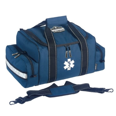 Ergodyne Arsenal 5215 Large Medic First Responder Trauma Duffel Bag with Shoulder Strap, Blue CA2