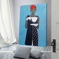 thumbnail image 3 of Amy Sherald-Miss Everything (Unsuppressed Deliverance) Posters Art Print Wall Photo Paint Poster Hanging Picture Family Bedroom Decor Gift 24x36inch(60x90cm), 3 of 6