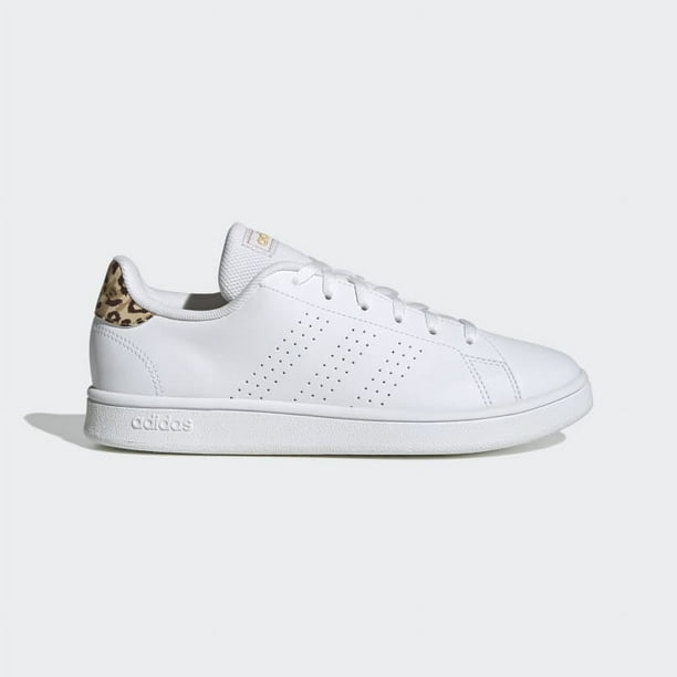 Tenis Adidas Mujer H03791 Blanco 23.5 cm Advantage