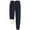 09#Black, variant on Womens Sweatpants Winter Warm Sherpa Fleece Lined Pants Casual Loose Drawstring Thermal Joggers with Pockets Brown L