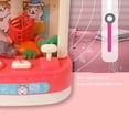 thumbnail image 3 of Bewildely Máquina automática de muñecas DIY para niños, juego que funciona con monedas, lindas máquinas de grúa portátiles, capturador de Videojuegos portátiles Rosa, 3 of 6