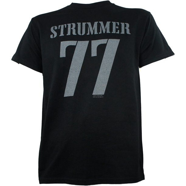 strummer 77 t shirt