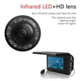 thumbnail image 4 of Portable Video Fish Finder Underwater Video Fisherman Camera Full HD 1280*720P 15m Infrared Led Camera For Winter Ice Fishing ,Night Vision & Waterproof Design, 4 of 7