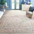 thumbnail image 2 of SAFAVIEH Vintage Persian Sam Abstract Polyester Area Rug, Ivory/Light Grey, 8' x 10', 2 of 11
