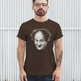 thumbnail image 4 of Larry The Three Stooges T-shirt American Legends Moe Howard Curly Shemp 3 Wise Guys Retro Classic Trio Men's Tee, 4 of 7