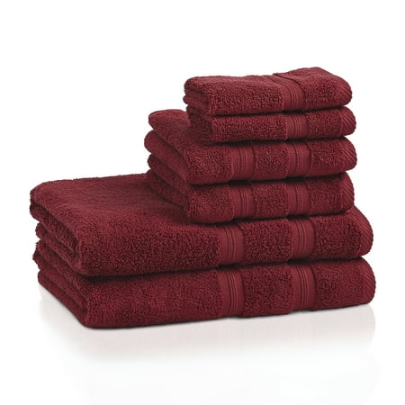 Quick Dry 6-Piece Cotton Towel Set (Best Quick Dry Towels)