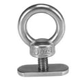 thumbnail image 3 of FONDOTIN Support de Rail de Kayak 1ensemble Acier Inoxydable pour Amateurs de Kayak 4x2.7x1Cm, 3 of 7