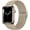 Beige, variant on PINHEN Stretchy Solo Loop Compatible with Apple Watch Band 49mm 46mm 45mm 44mm 42mm 41mm 40m 38mm for Women Men, Sport Breathable Nylon Braided Wristband for iWatch Series 10 9 8 7 6 SE 5 4 3 Ultra 2