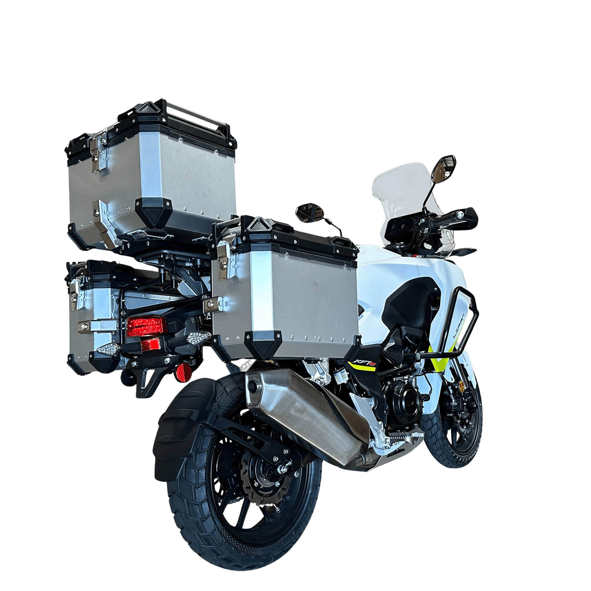 LIFAN KPT400 Motorcycle – 400cc Fuel Injected ADV Touring Bike, 6-Speed Legal Ride