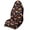Rainbow Butterfly Pattern, variant on POLERO Blue Camouflage Car Seat Towel Cover Universal, Microfiber Terry Cloth Liner for Bucket Seat, Suitable for Vans Trucks and Daily Drivers