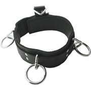 Extremeline Leather Locking Collar
