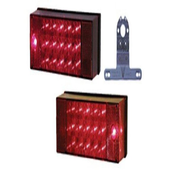 Kit de Luces LED para Remolque Stop, Giro, Cola y Marcador Lateral Peterson V947