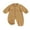Khaki, variant on Bagilaanoe Newborn Baby Girl Boys Fall Jumpsuit Long Sleeve Bodysuit 3M 6M 9M 12M 18M Infant Fall One Piece Romper