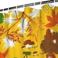 thumbnail image 3 of Cute Hedgehogs Animals Pattern Shower Curtain 72"x84" ,Bathroom Decorative Shower Curtains Set with 12 Hooks,Modern Waterproof Washable Shower Curtain, 3 of 6