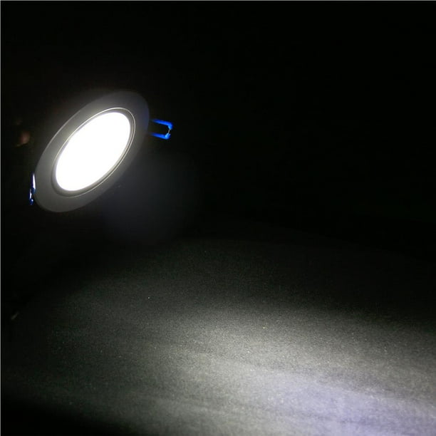 Led Luz De Techo Foco Empotrable Downlight Blanco Frío 100-245V 3*3W matsuzay HA024561-01