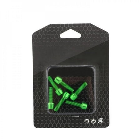 

Left wind 6pcs Bicycle Handlebar Screws Bicycle Handlebar Stem Screws Bolts