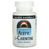 Source Naturals Source Naturals Acetyl L-Carnitine, 60 ea