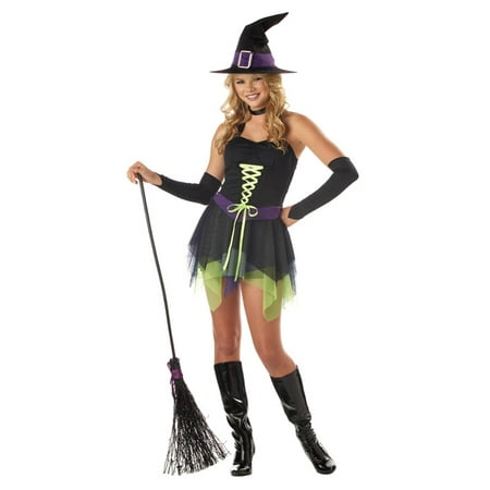 Sassy Witch Teen Costume