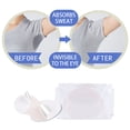 thumbnail image 4 of 20 Pcs Coussinets Anti-Transpiration d'Été Absorbants Jetables pour Aisselles, 4 of 7