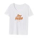 thumbnail image 3 of Camiseta para mujer, camiseta básica elegante de verano para deportes, oficina, caminar, regalo para mujer XL, 3 of 7