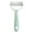 Green, variant on OCCOA Double Sided Pet Dematting Grooming Brush for Cats Dogs, Gentle Deshedding Comb Removes Loose Hair Tangles, Professional Anti-slip Cleaning Care Tool, Yellow