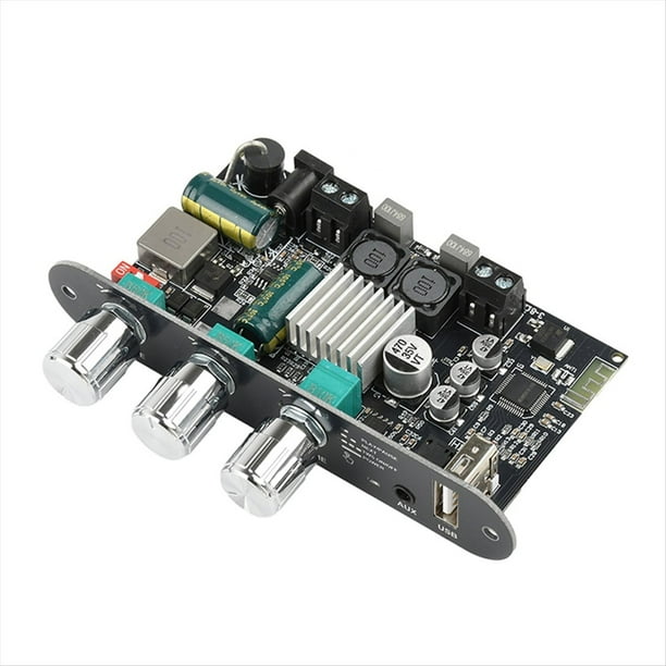 Módulo Amplificador de Potencia de para -1001U DC 9-24 V BT, Placa Amplificadora Mono de 100 W, Módulo AMP para Cine en Casa TPA3116D2