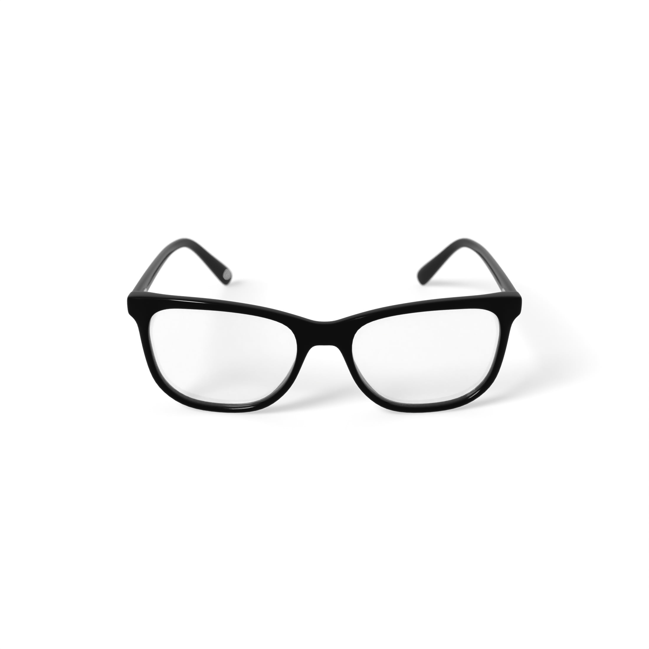 Walmart Women's L3001 Prescription Eyeglasses with Case, Black