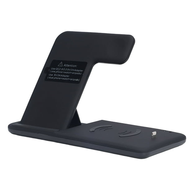4 In 1 Wireless Charging Stand, 4 In 1 Wireless Charger Station Qi