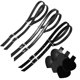 thumbnail image 1 of Healifty 3 juegos de correas antideslizantes para tacones, tobilleras, almohadillas para tacones, cordones antideslizantes para zapatos, 1 of 8