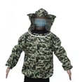 thumbnail image 1 of Veste de Costume d'Apiculture, Veste d'Apiculture Ultra Léger Veste Apiculture Professionnelle Veste Apiculture Utilisation Pratique, 1 of 10