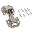 thumbnail image 4 of Bisagras De Puerta De Armario Zulema Con Amortiguador Hidráulico Acero Inoxidable 4 Pulgadas, 4 of 8