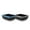 BLUE, variant on Zoonee Eco Open Top Cat Litter Box - 100% Recycled Plastic, Green