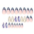 thumbnail image 1 of Ongles Portables 3D Motif Amande Dégradé 1ml, 1 of 7