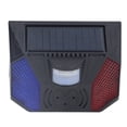 thumbnail image 1 of Lámpara de alarma solar BuyWeek luz de sonido y advertencia IP65 sirena estroboscópica, 1 of 12