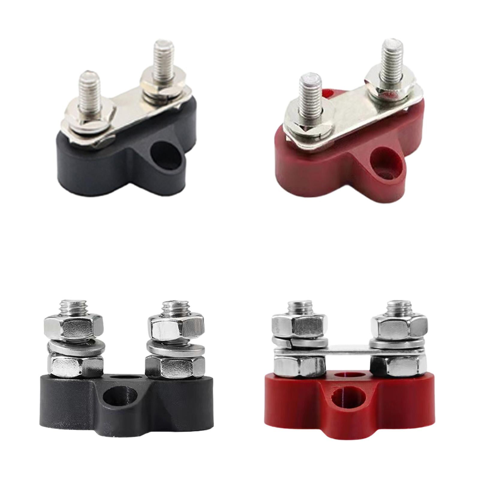 Battery Terminal KitsBolt Square Nut Kit Stainless Steel Positive and