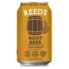 Reed's Root Beer Functional Soda, 12 fl oz, single can