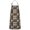 Multicolor Bigfoot and-1, variant on Yellow Ethnic Floral Pattern Apron-Garden Aprons for Women with Pockets-Cotton Linen Waterproof Kitchen Cooking Gardening Aprons Adjustable for Kitchen,Cooking,BBQ and Salon 33x27 Inch