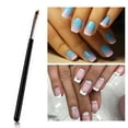 thumbnail image 6 of Half Moon French Nail Pen for Salon Quality Manicures and Designs with Slant Tip Brush, 6 of 6
