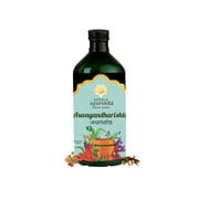 Kerala Ayurveda Aswagandharishta 450 Ml | For Energy And Vitality | Herbal Energy Booster | Helps To Improve Strength And Stamina| No Artificial Flavours | With Aswagandh