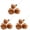 Coffee, variant on Piwvid Artificial Dahlia Flowers Fall Fake Flower Silk Flowers with Long Stem Floral Arrangements Bouquets Autumn Faux Dahlias Flowers for DIY Wedding Party Centerpieces Home Decor
