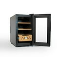 thumbnail image 3 of RONSHIN 25L Spanish Cedar Humidor – Cigar Cabinet (Spanish Cedar), 3 of 7
