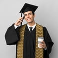 thumbnail image 5 of Logiee Cartoon Ducks Print Unisex Adult Graduation Stole Shawl 72" Long for Academic Commencements Shawl-Sharp Corner, 5 of 7