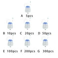 thumbnail image 4 of 5000ml Urinary Bag with Clear Scale Reusable Tract Pocket Water Bottle Lightweight Drainage Bag Anti Reflux Valve Device Pack 5 Pieces, 4 of 5