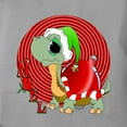 thumbnail image 3 of CafePress - Noel Turtle - Womens Comfort Colors® Shirt, 3 of 4