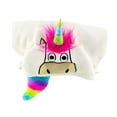 thumbnail image 2 of LazyOne Wearable Hooded Blanket for Kids, Animal Hooded Blanket (Unicorn Blanket), 2 of 7