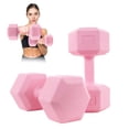 thumbnail image 1 of Mancuernas 10 Kg Hexagonales 2pz Pesas Altera Entrenamiento, 1 of 6