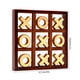 thumbnail image 3 of Juego de tres en raya de madera | Juego de mesa de tres en raya para niños | Juego de estrategia educativo | Tamaño portátil de viaje: 12,5 x 12,5 cm, 3 of 5