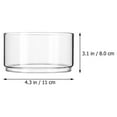 thumbnail image 6 of 2Pcs Cereal Bowl Large Capacity Bowl Transparent Salad Bowl Kitchen Tableware, 6 of 6