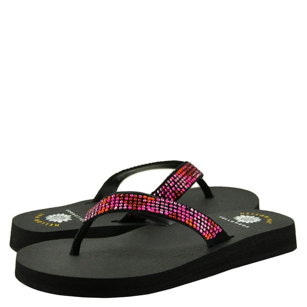 Yellow Box Yellow Box Women's Box Brites Embellished Flip Flop